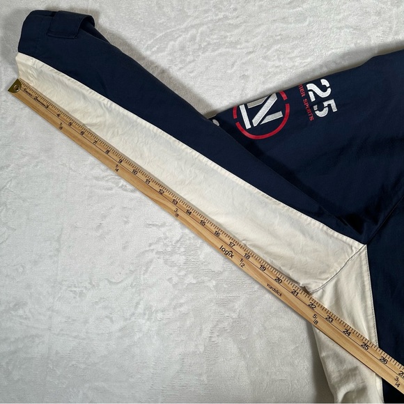 Nautica Windbreaker Men Size L Hooded Jacket 325 Summer Sports H2O 90s VTG GUC - Picture 15 of 16
